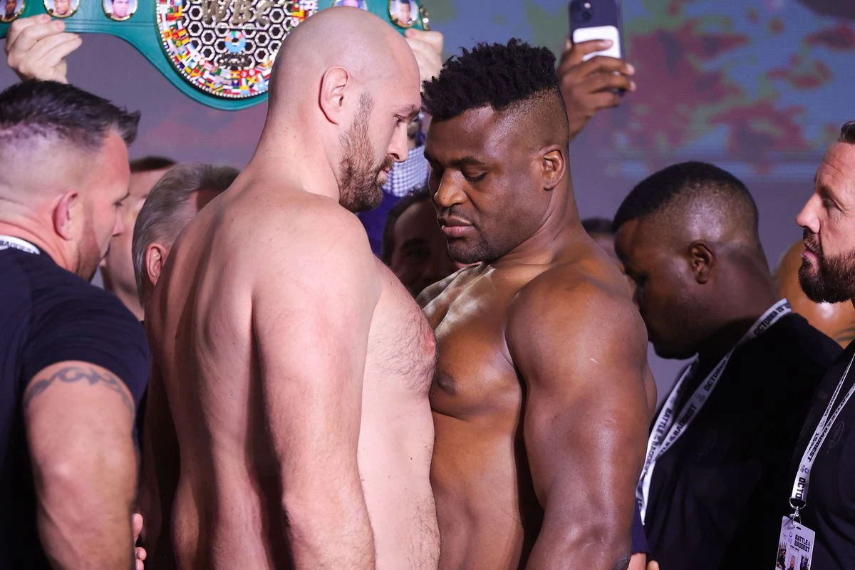 Francis Ngannou pred velikim izazovom
