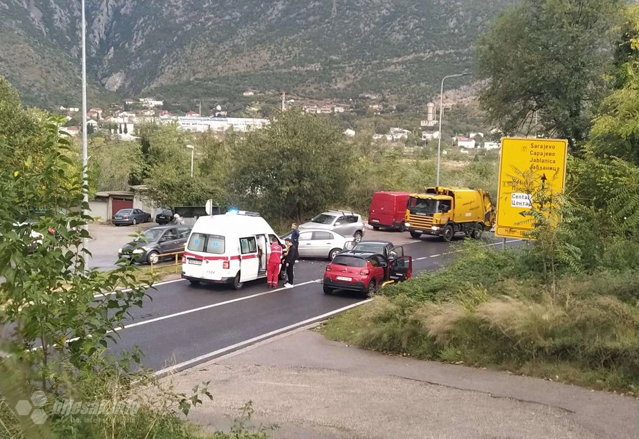 Sudar u Zaliku, nema ozlijeđenih