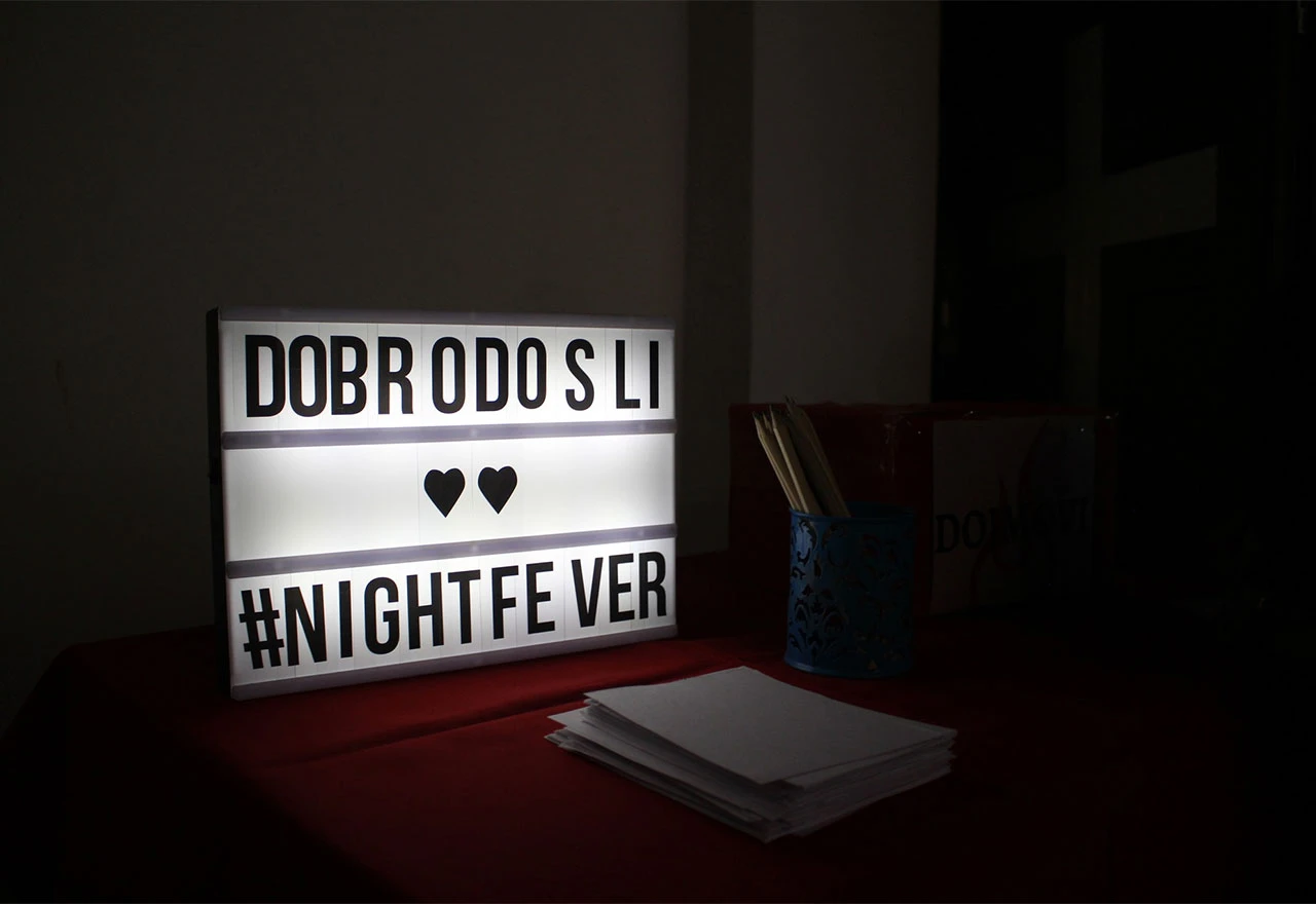 Nightfever u župi sv. Ivana Apostola i Evanđelista