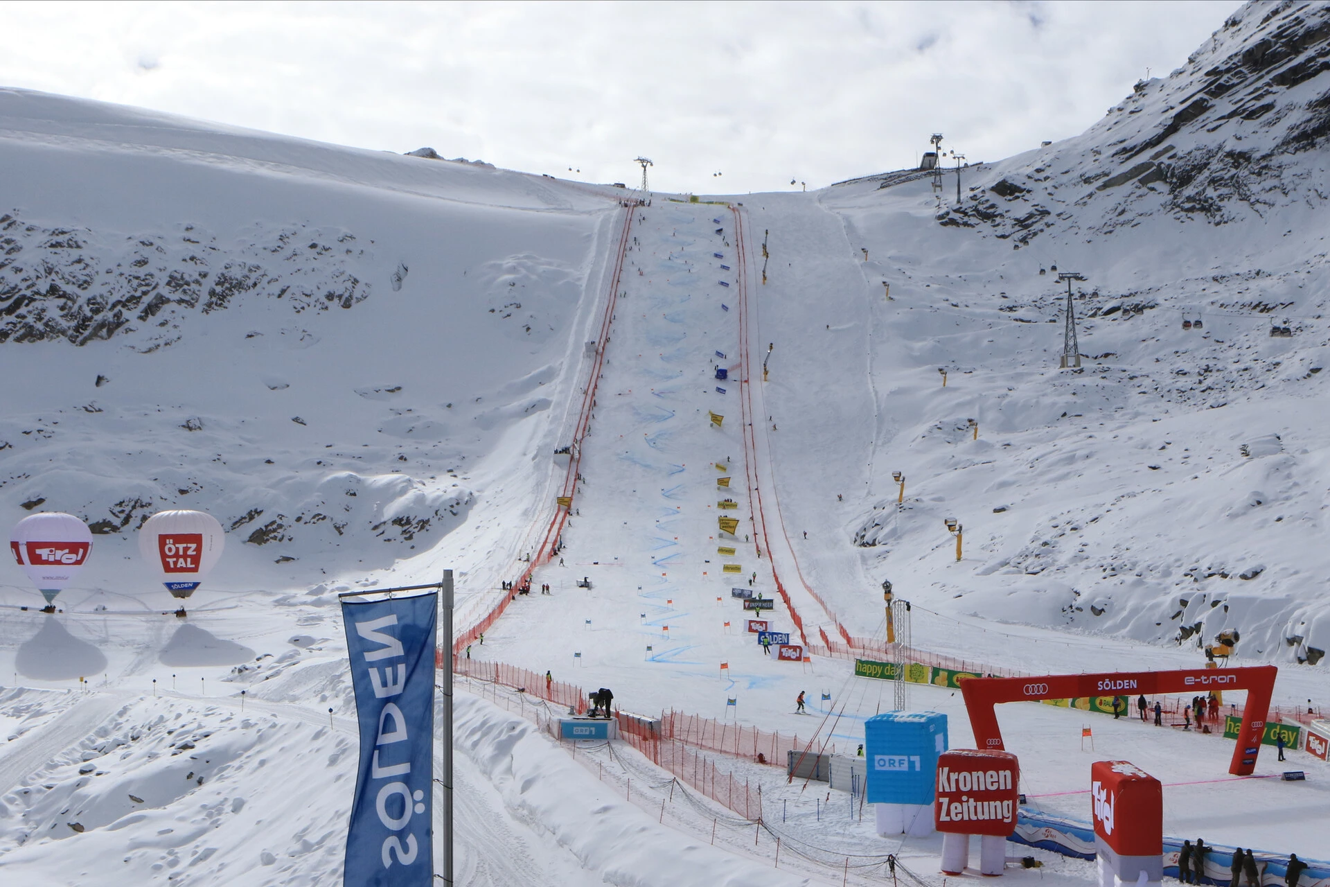 Sölden zadnji put domaćin skijaških utrka na otvaranju sezone?