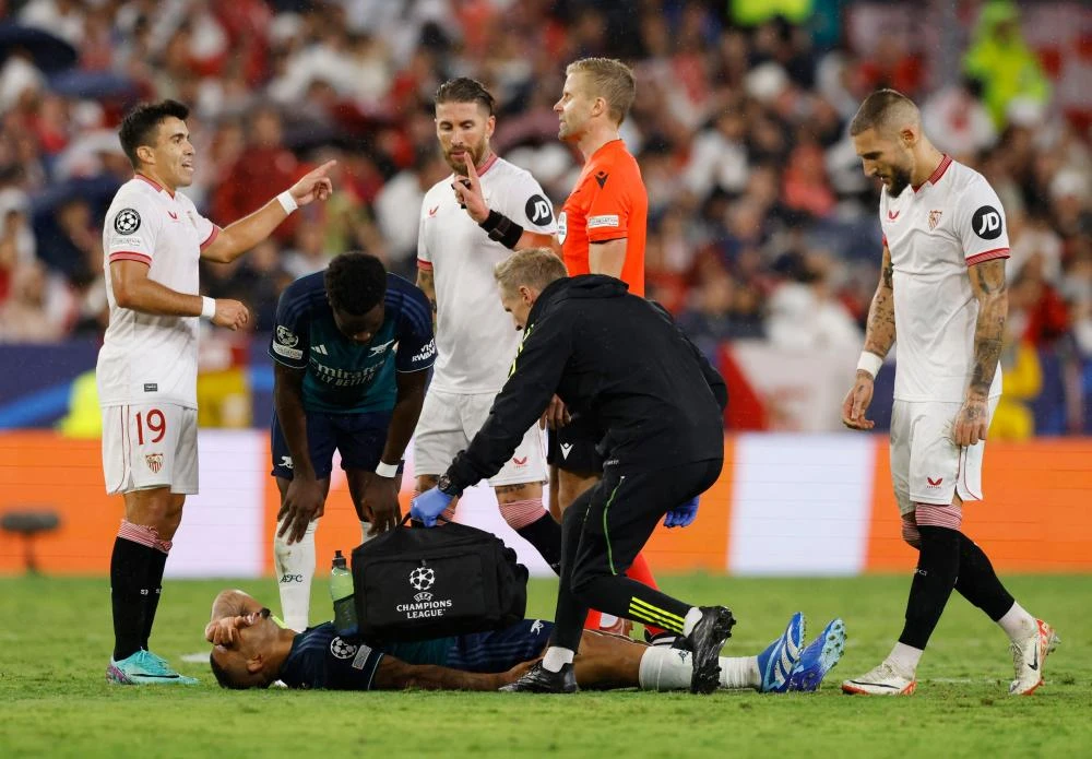 Gabriel Jesus opet ozlijeđen