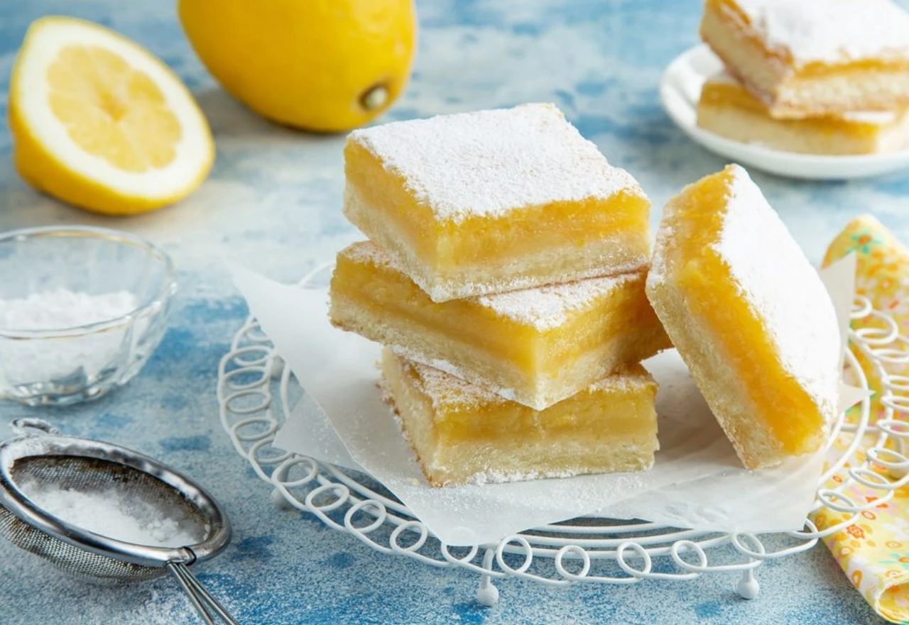 Kocke od limuna: Savršen recept za vikend 