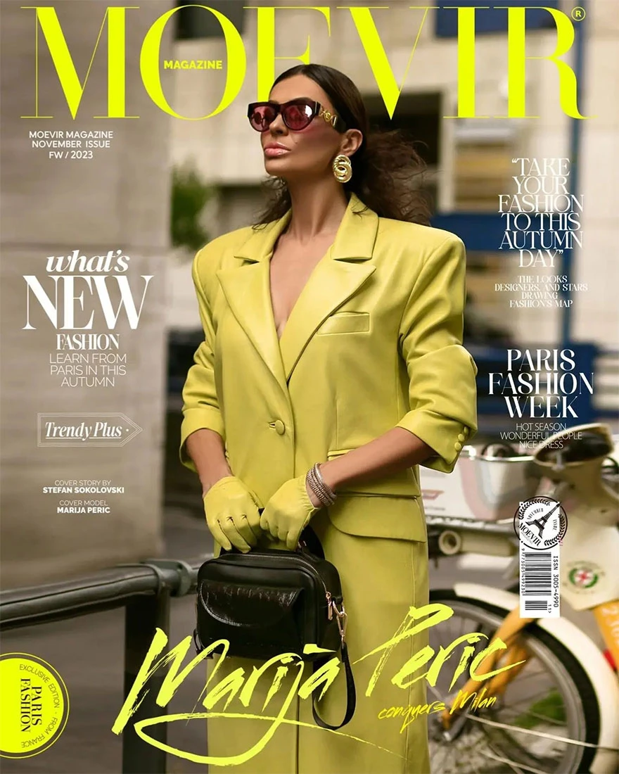 Domaći brend na naslovnici francuskog modnog magazina!