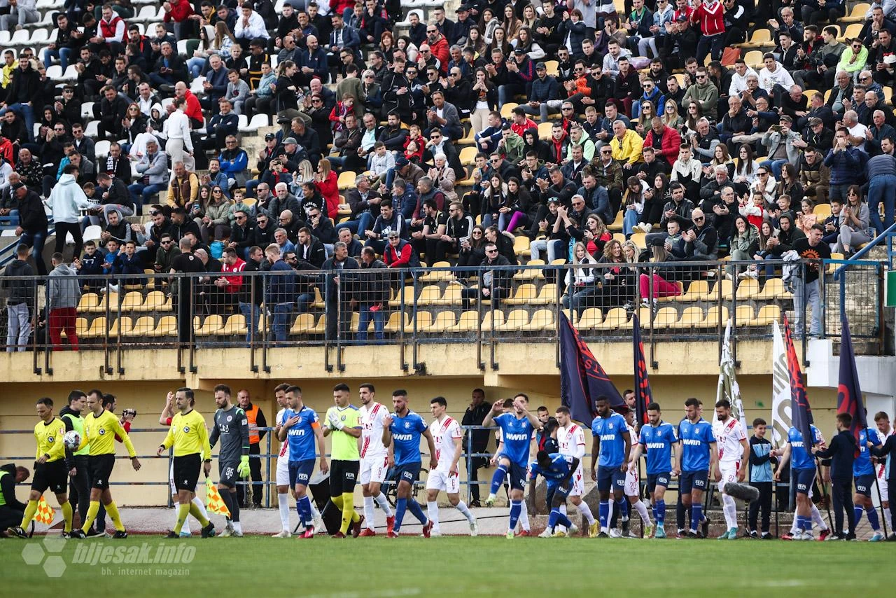 Širokobriježani protiv Posušja na Stadionu Bare