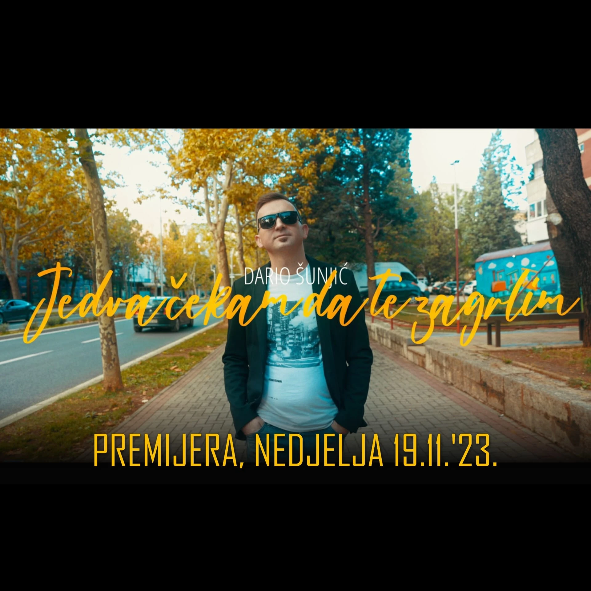 Najava albuma: Dario Šunjić snimio novi singl ''Jedva čekam da te zagrlim''