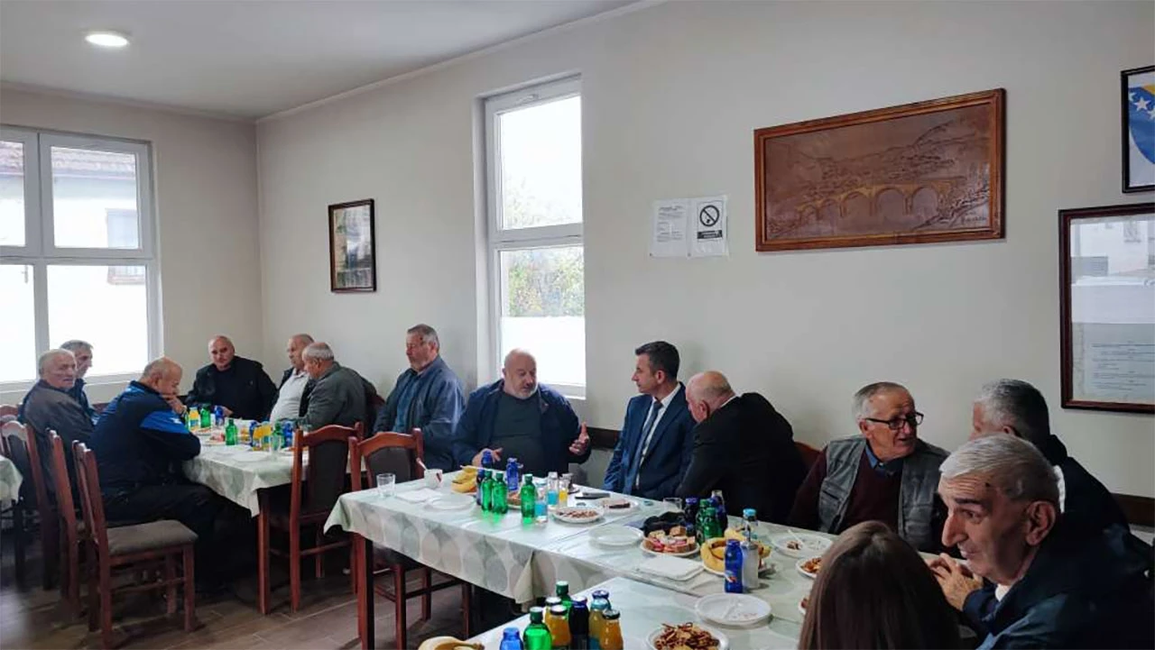 'Kava s gradonačelnikom' povodom Dana umirovljenika