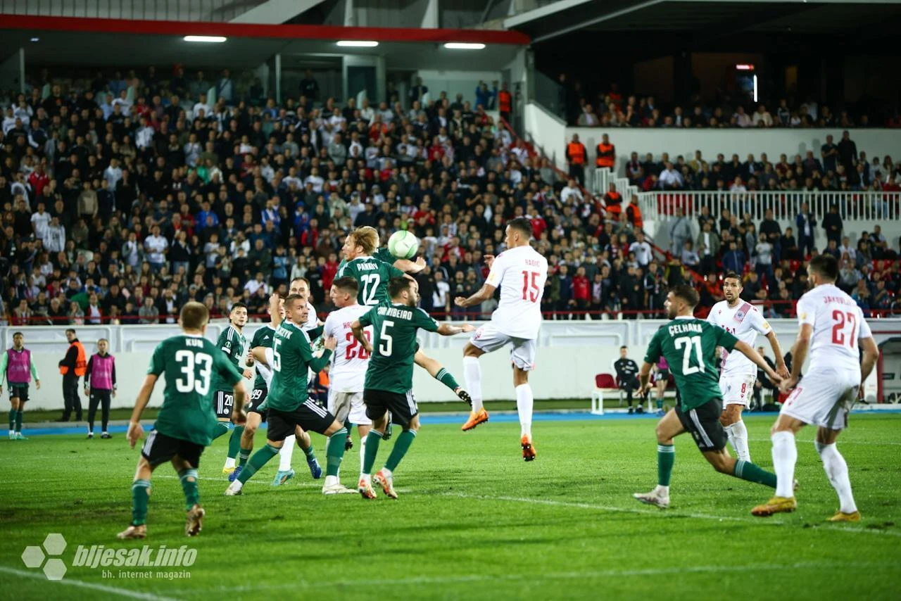FOTO | Bilbija zatresao poljsku mrežu, Jakovljević svoju