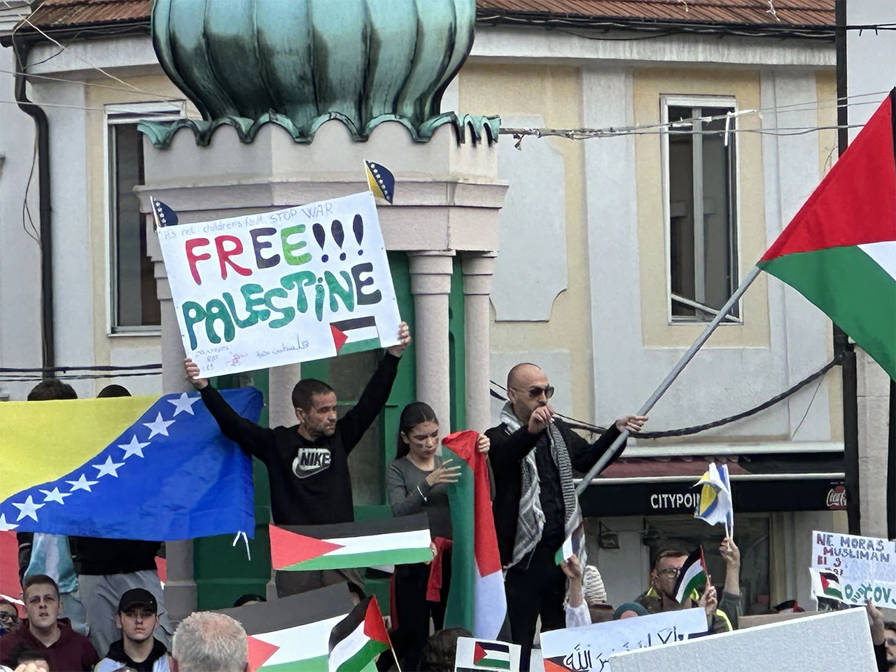 Palestinska zajednica odustaje od prosvjeda i pita Kordića: Tko može biti neutralan na ubijanja djece?