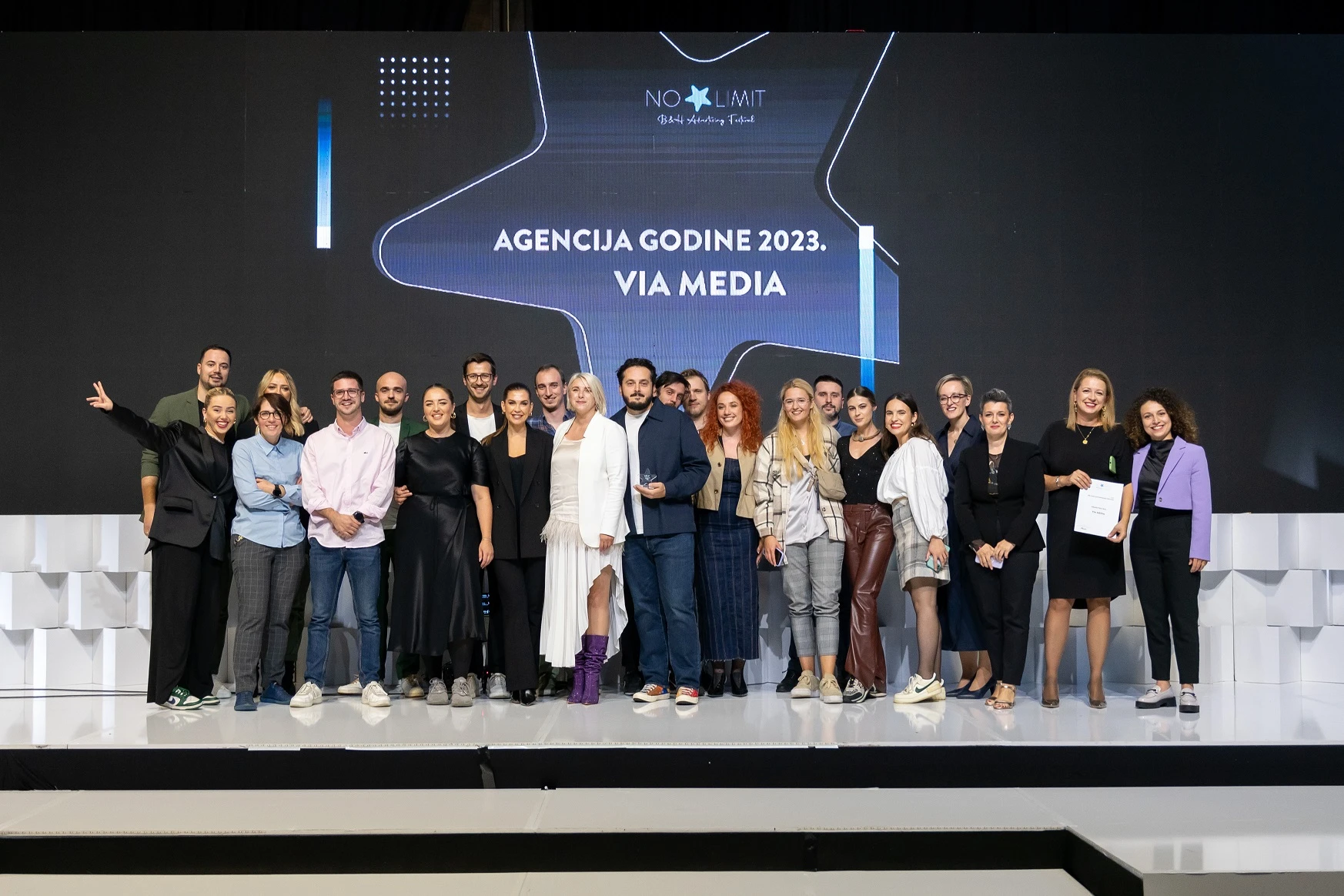 Dodjelom No Limit nagrada zatvorena druga Woman.Comm konferencija