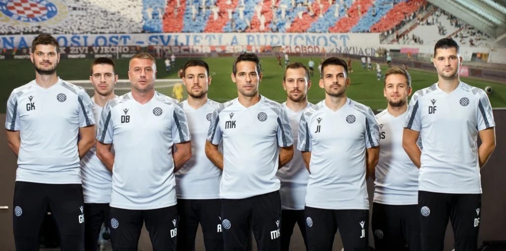Blatnjak i Ivanković u stručnom stožeru Hajduka