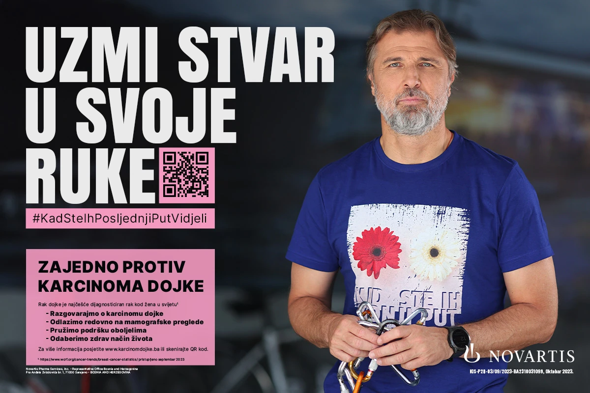 Pitamo vas i pozivamo da promoviramo znanje o karcinomu dojke