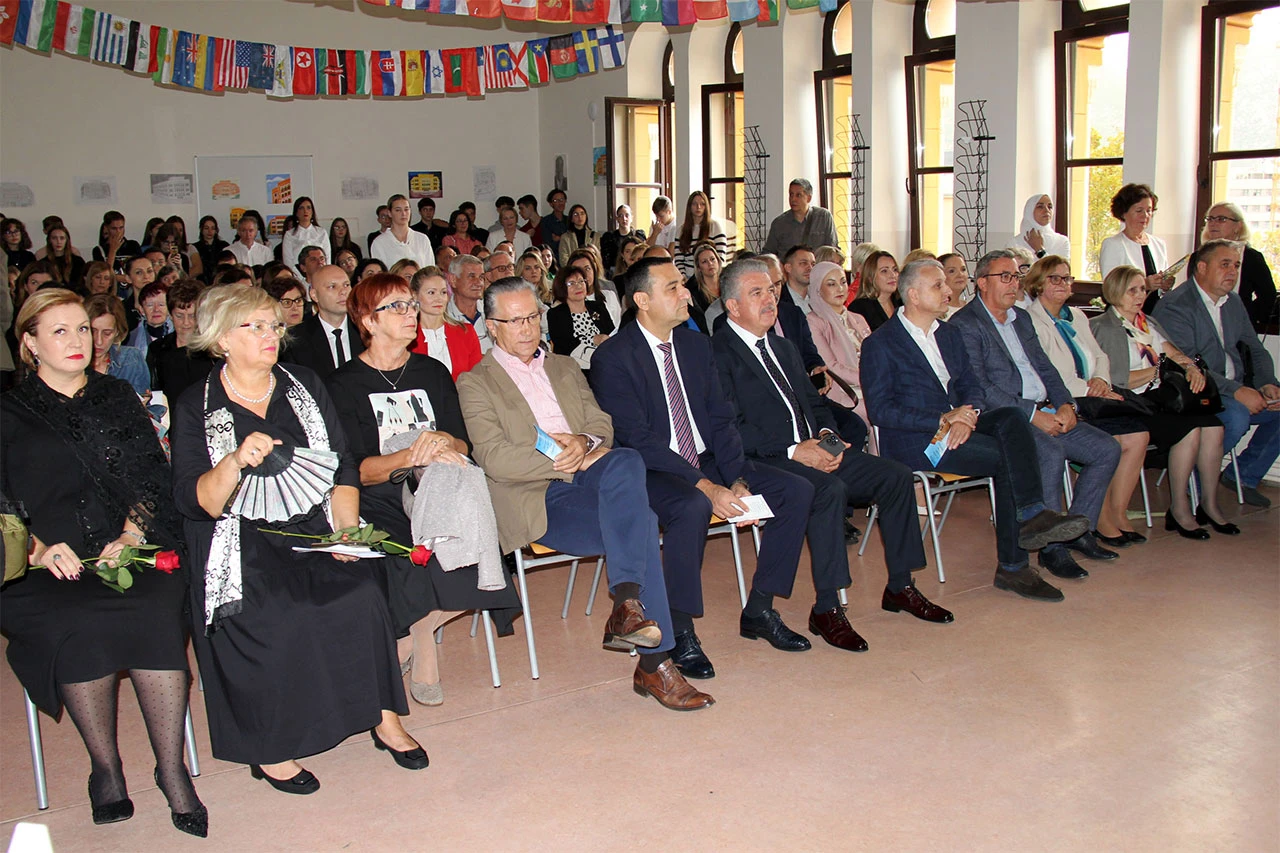 Proslava 130. obljetnice Gimnazije Mostar