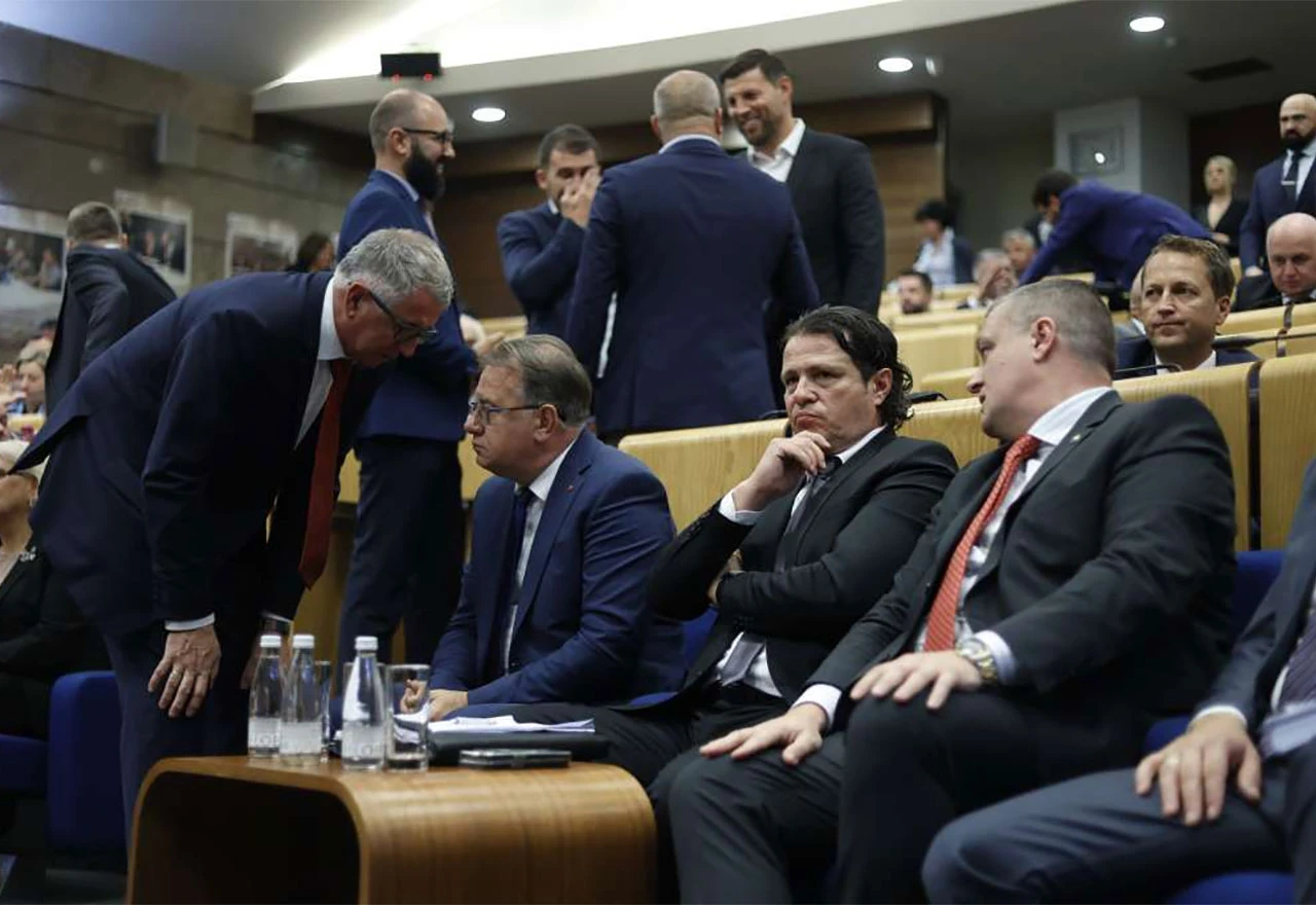 Rebalans proračuna odobren u 2:30 poslije ponoći