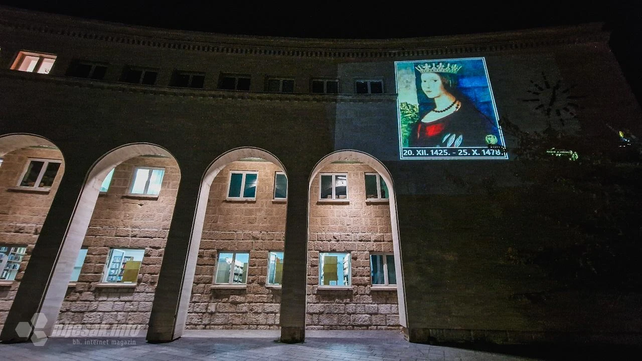 Mostar: Slikom Katarine Kosače obilježena godišnjica kraljičine smrti