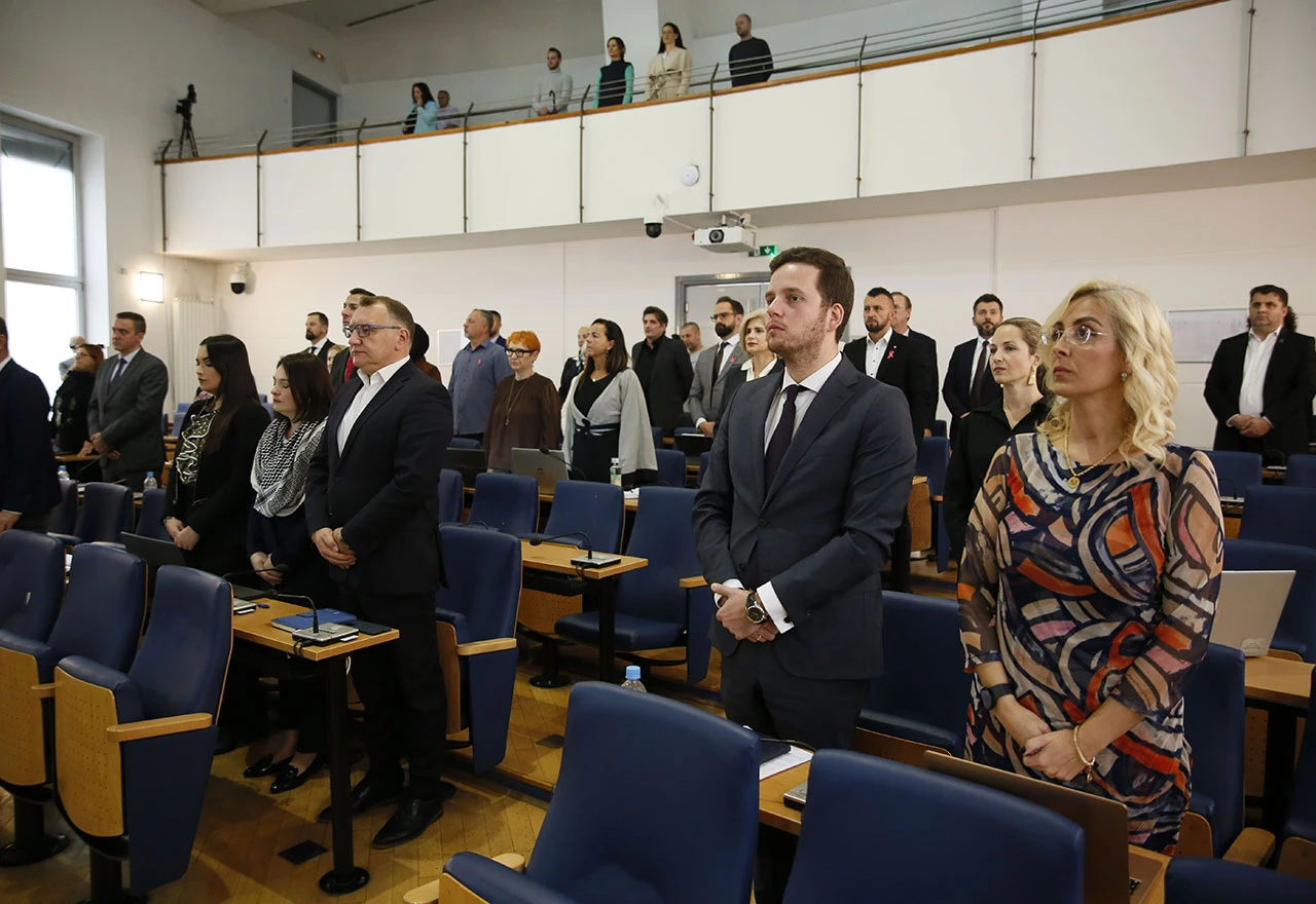 Raspuštena sarajevska Vlada