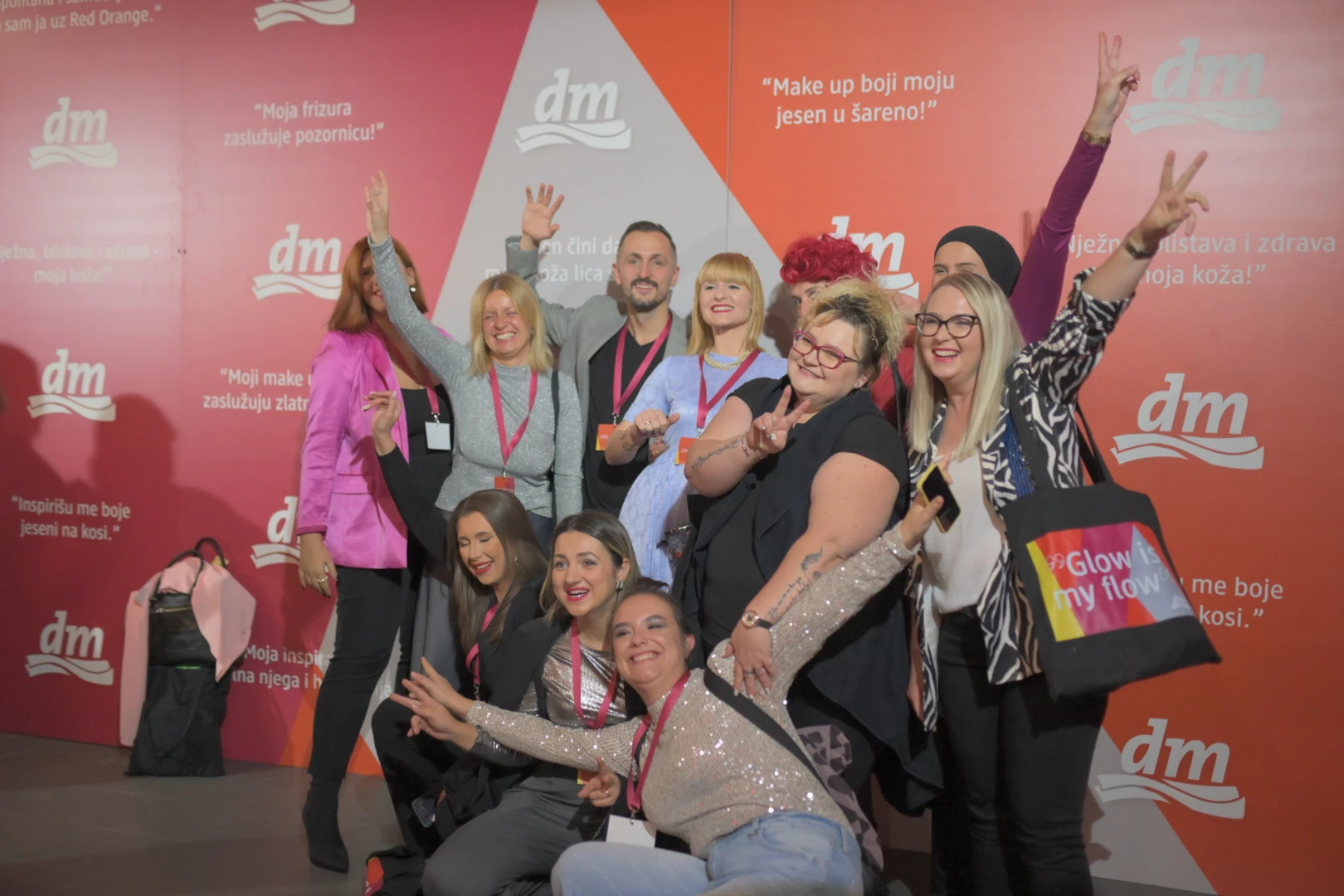 Održan ekskluzivni dm beauty event „Glow is my flow“