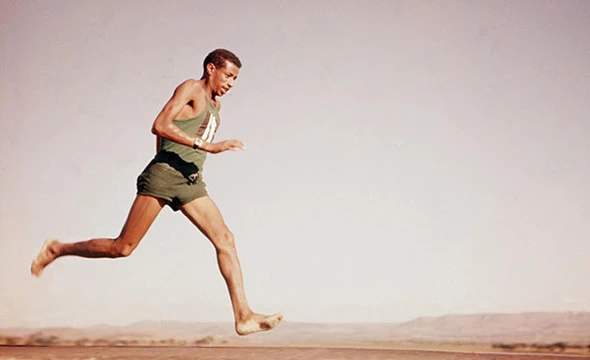 Bosonogi Abebe Bikila, vjerojatno najveći maratonac svih vremena