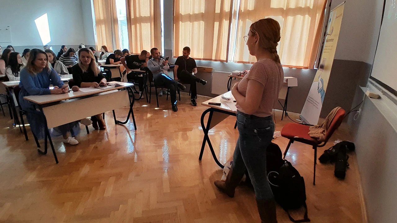 Mostar - Srednjoškolci 'probali' Mislimetar
