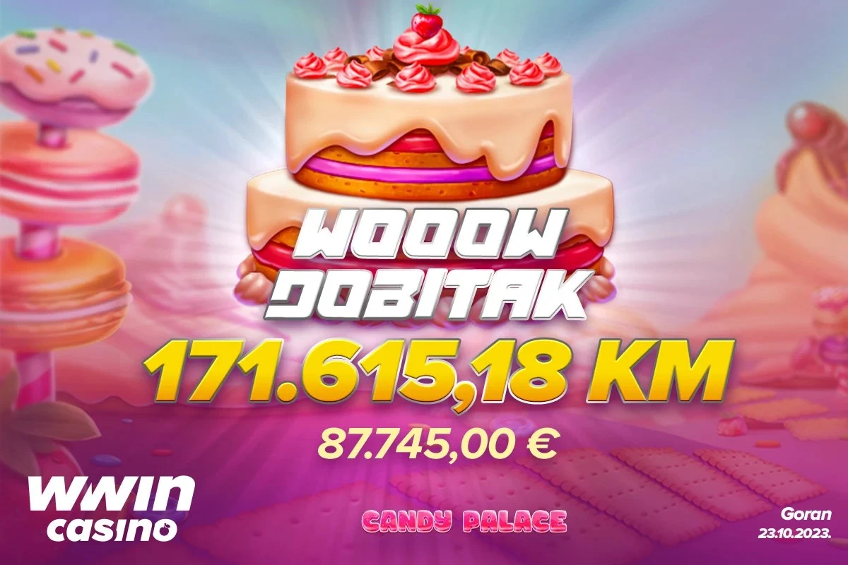 Serija velikih dobitaka na WWin-u se nastavlja