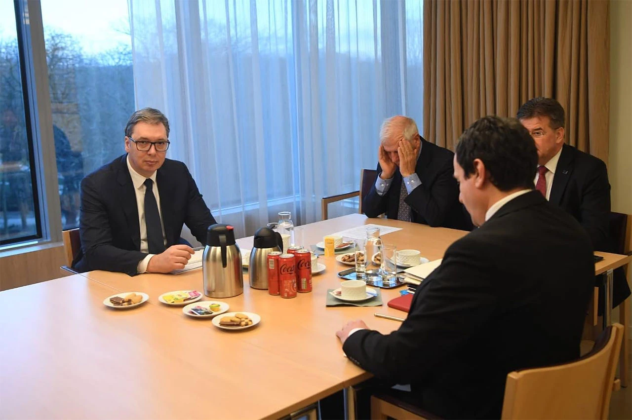 Vućić i Kurti opet pozvani u Bruxelles na sastanke