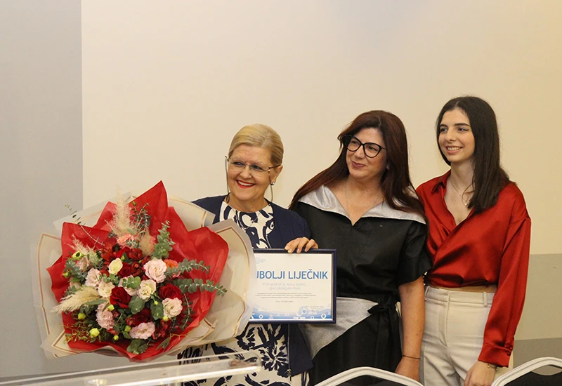 Amra Zalihić je najbolja liječnica obiteljske medicine u HNŽ