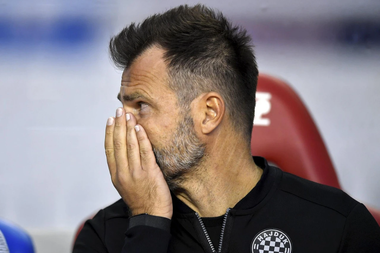 Hajduk Leki uručio otkaz: Poznato tko sjeda na užarenu klupu