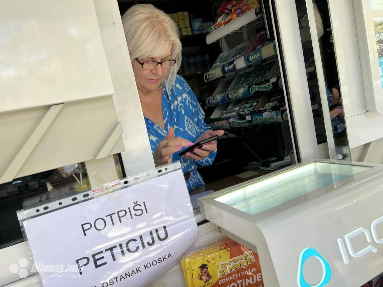 Kiosk u Mostaru došao do Čovića