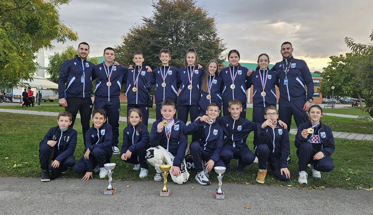 Karate klub Široki Brijeg ima 3 prvaka Hrvatske