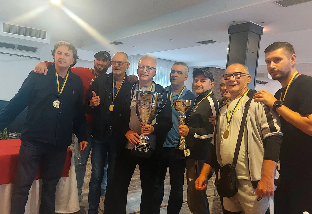 Tavla klub /Backgammon club Zrinjski – Mostar prvak države za 2023.