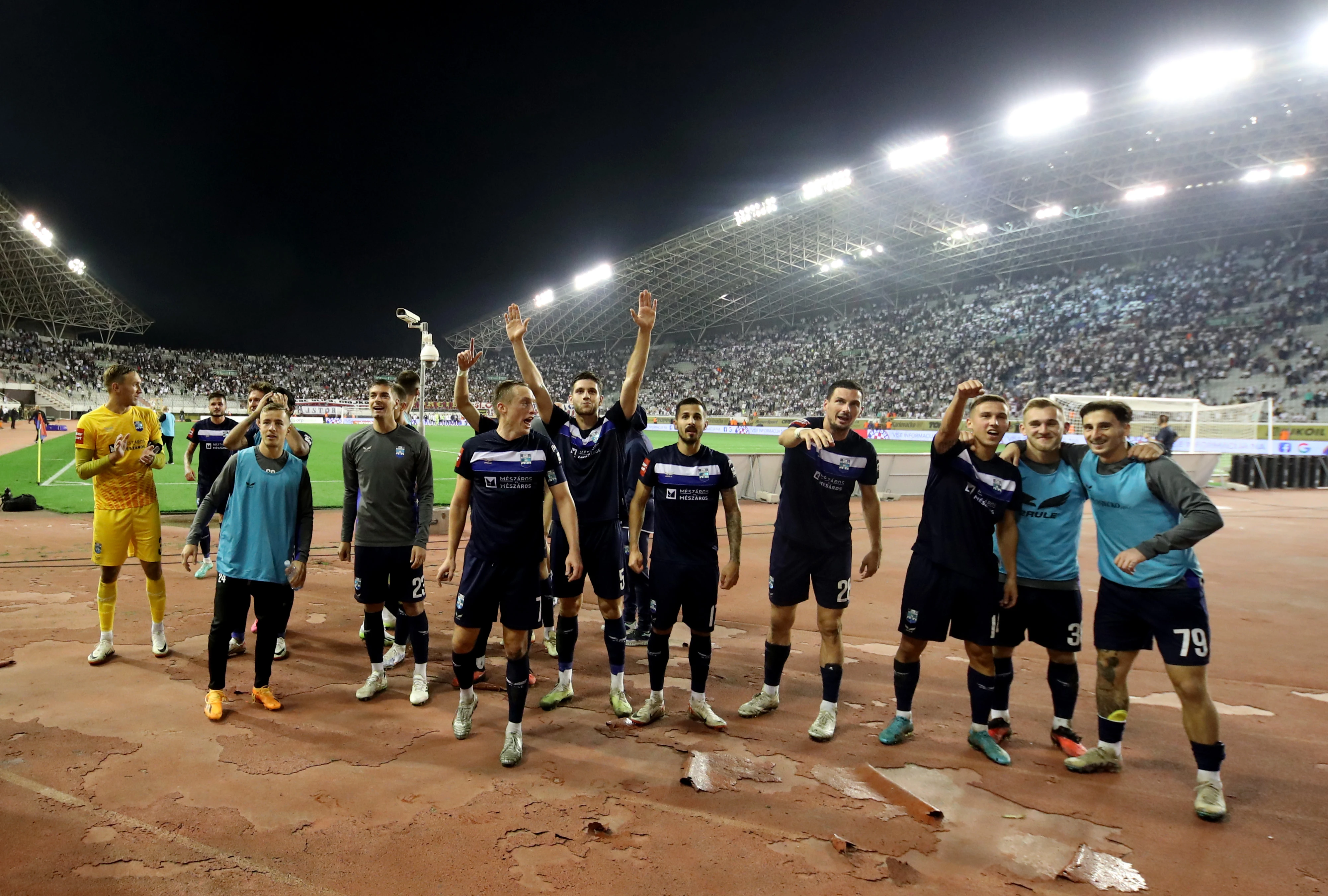 Osijek na Poljudu svladao blijedi Hajduk