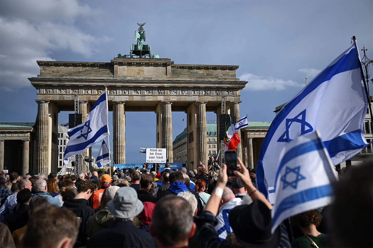 Tisuće u Berlinu podržale Izrael