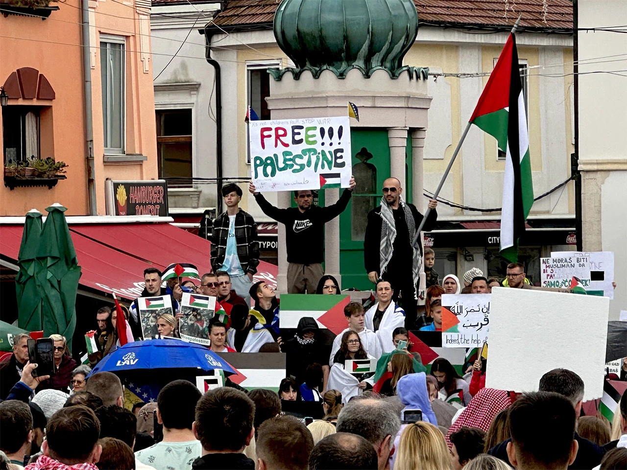 U Tuzli održan skup podrške narodu Palestine