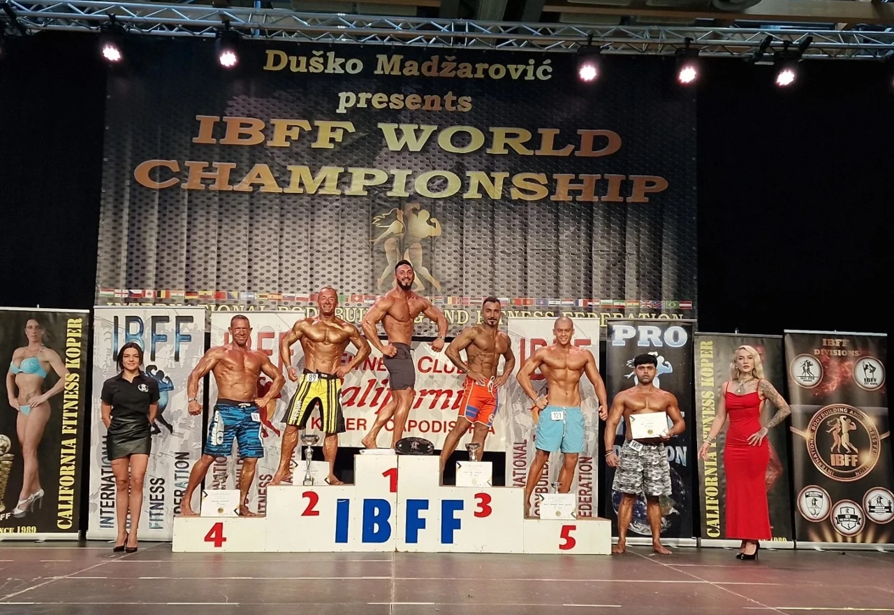 Mostar ima svjetskog prvaka i viceprvaka u bodybuildingu