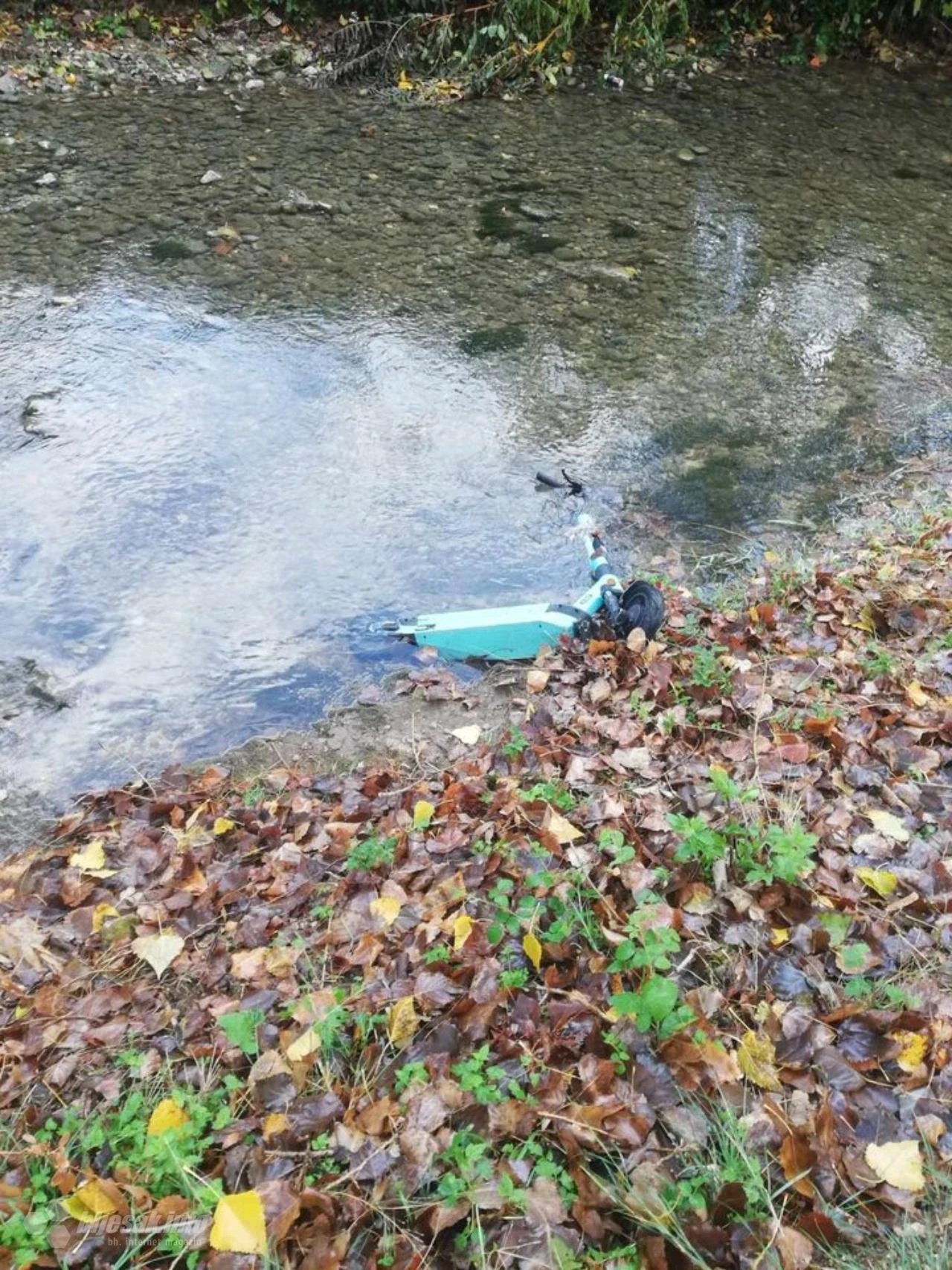 Iskoristi pa baci: Električni romobil ponovno u Radobolji