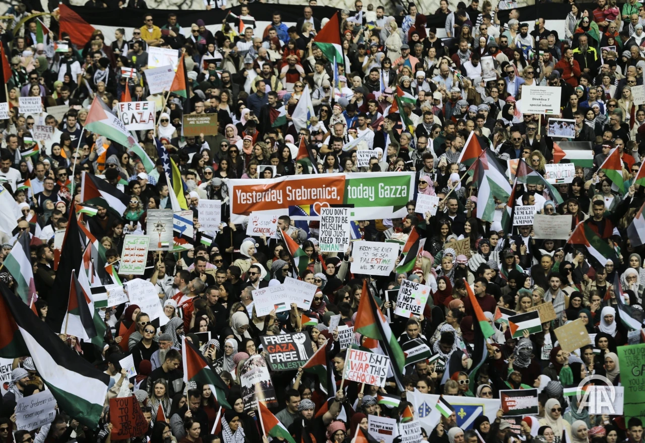 Sarajevo uz Palestinu: "Ubijanje djece nije samoobrana" 
