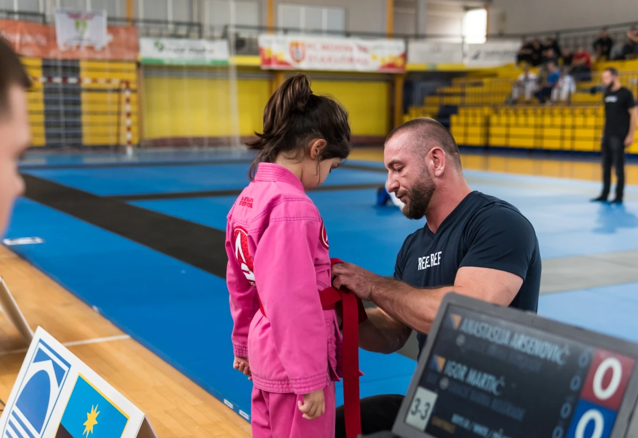 FOTO | Brazilska jiu jitsu u Mostaru okupila 190 sportaša 