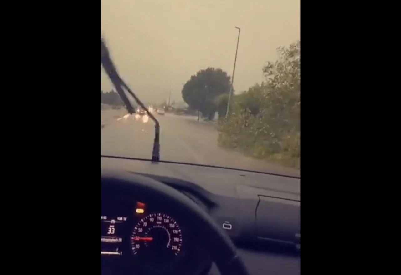 VIDEO | Prometnice pod vodom, u Drežnici se nafta prolila na kolnik