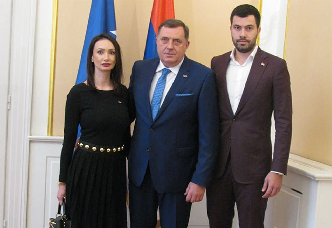 Amerika uvela sankcije djeci Milorada Dodika i njihovim tvrtkama