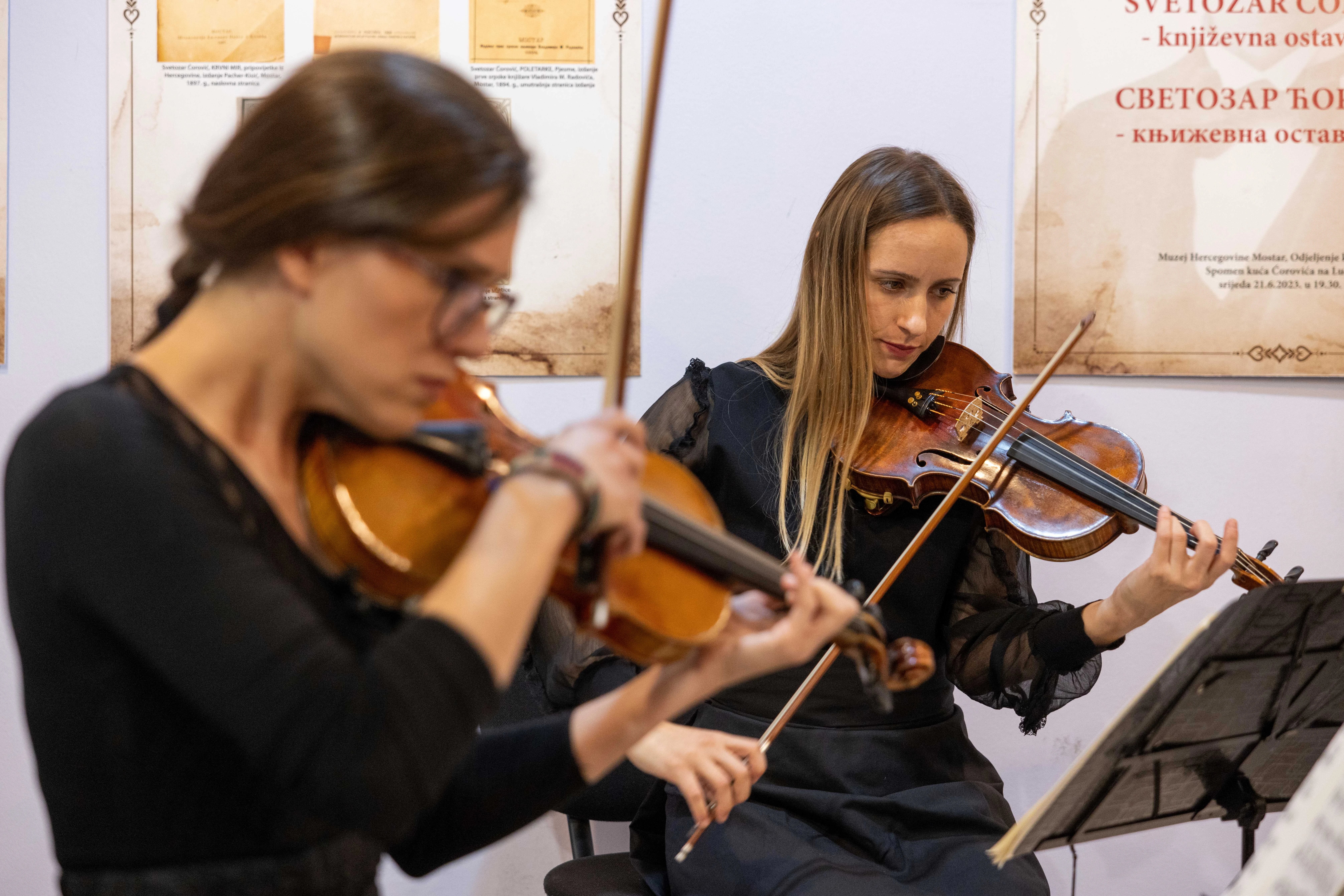 Koncert gudačkog ansambla „SA Sinfonietta“ u Mostaru