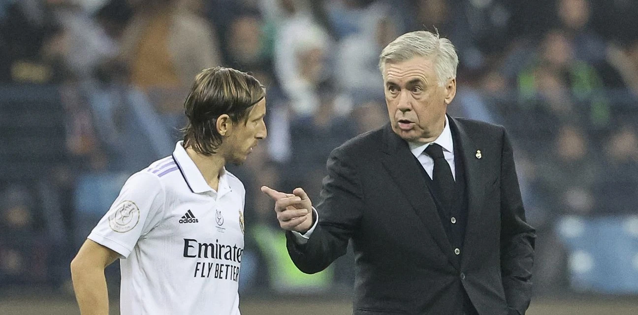 Ancelotti obavio ozbiljan razgovor s Modrićem