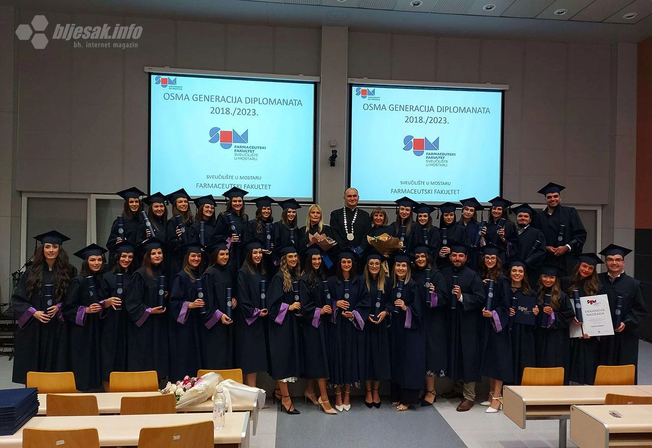33 nova farmaceuta u Mostaru