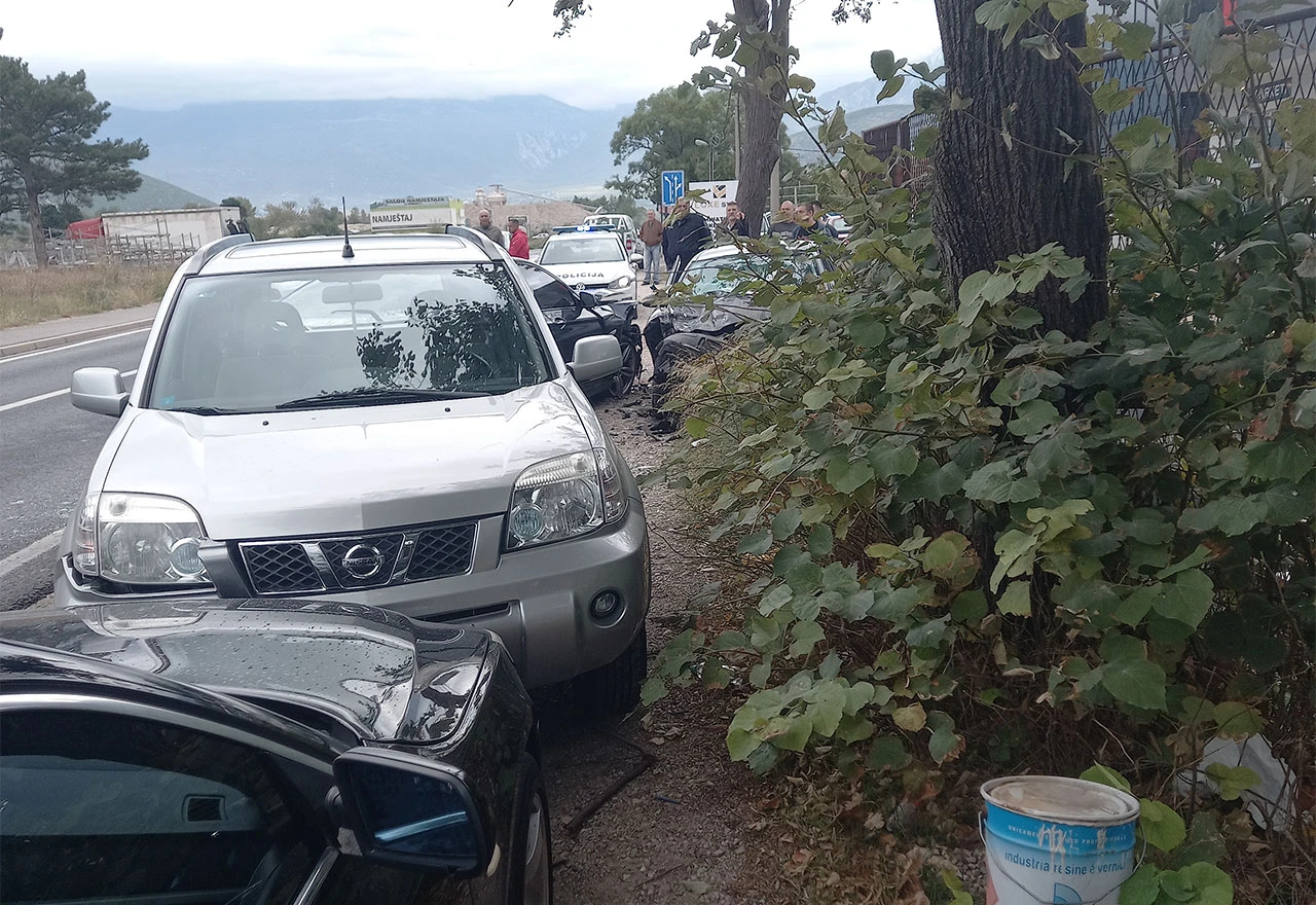 Prometna u Vrapčićima: Više ozlijeđenih osoba