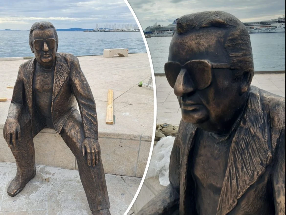 Miljenko Smoje konačno dobio spomenik u Splitu
