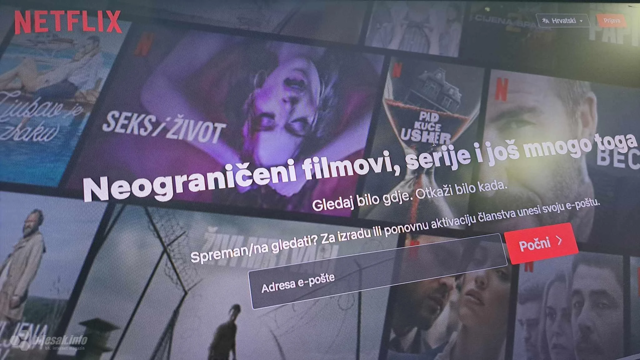 Netflixu eksplodirao broj preplatnika