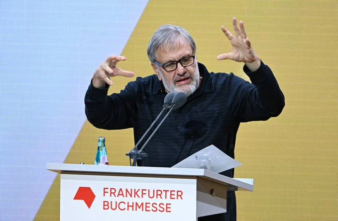 Slavoj Žižek govorom o Palestini razbjesnio publiku u Frankfurtu