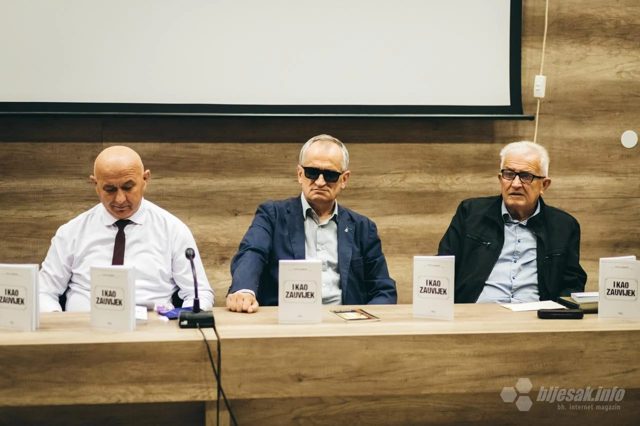 Mostar: Predstavljena knjiga ''I kao zauvijek''