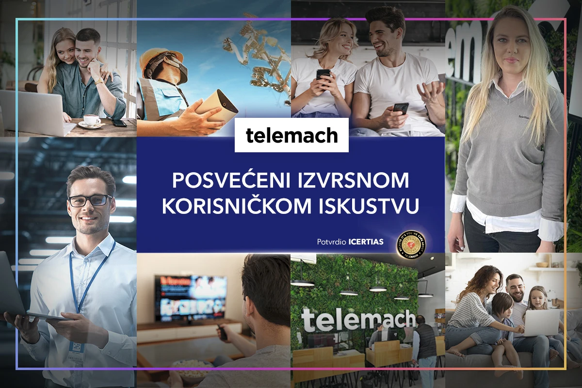 Telemach BH dobitnik priznanja Customer's Friend