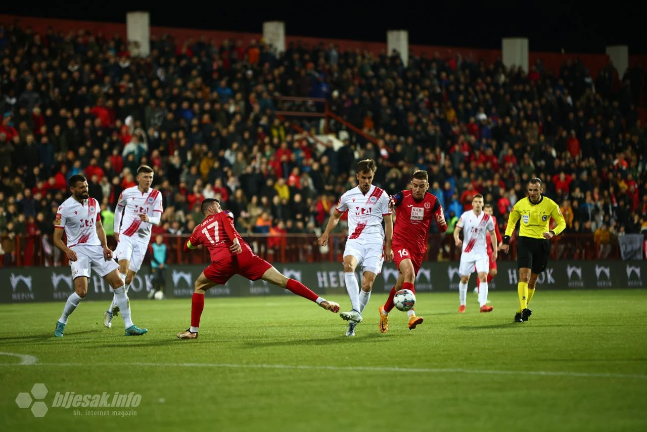 Velež će pokušati prekinuti niz od četiri uzastopna poraza protiv gradskog rivala
