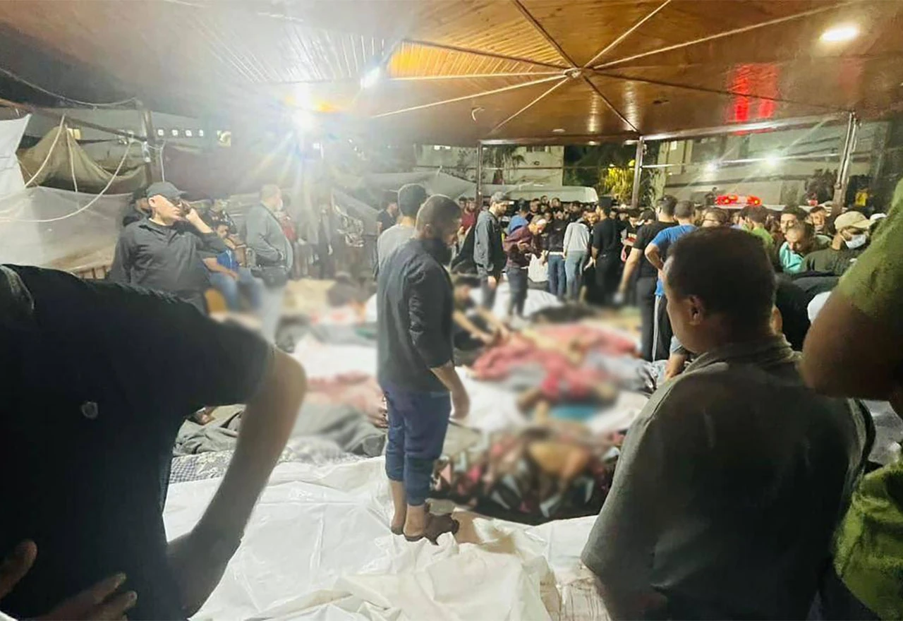 Izrael: Ne znamo jesmo li bolnicu pogodili mi ili Hamas