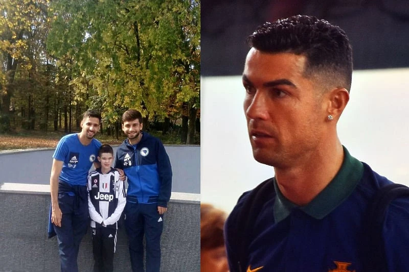 Dječak iz Mostara ostvario svoj san, upoznao Ronalda